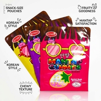 Bolsa Personalizada de PET+CP Mylar con Ventana Transparente, Sellado Térmico, Impresión por Grabado para Envasado de Alimentos y Dulces