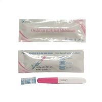 Livraison gratuite, test d'ovulation numérique rapide à faire soi-même en une étape, kits de test LH MIDSTREAM OEM