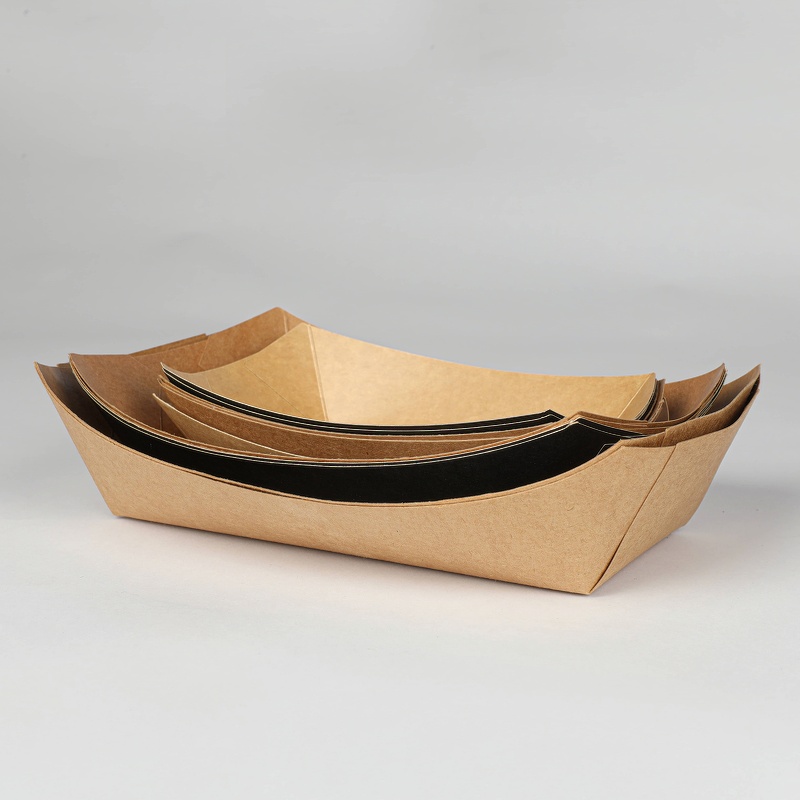 custom printed paper food tray