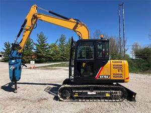 Excavadora SY75C NUEVA de 7.5 Toneladas con Motor Yanmar Capacidad para Trabajar en Diferentes Terrenos y Condiciones Climáticas - Product Image 2