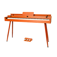 Professional Electronic Keyboard Instrument with Synthesizers Digital Piano Tuning Tool Kit Plastic USB/MIDI Compact Design