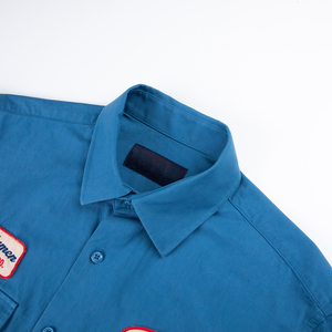 <span class=keywords><strong>Camicie</strong></span> da lavoro personalizzate per <span class=keywords><strong>uomo</strong></span> all'ingrosso con ricamo e stampa Logo <span class=keywords><strong>manica</strong></span> <span class=keywords><strong>lunga</strong></span> bottone per <span class=keywords><strong>uomo</strong></span> <span class=keywords><strong>camicie</strong></span> da lavoro meccanico - Product Image 3