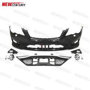 Mejora la nueva rejilla del parachoques delantero con material PP para Toyota mark x 2006-2012 - Product Image 6