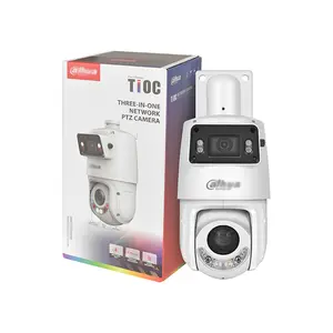 Da hua Smart Dual light+ X-Spans 4MP+4MP 25x TiOC WizSense Auto Tracking Quick Pick 100m Network PTZ Camera SDT4E425-4F-GB-A-PV1