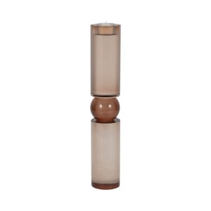 Portacandele in Cristallo Alto ed Elegante per Decorazione Casa e Tavola da Pranzo - Product Image 2