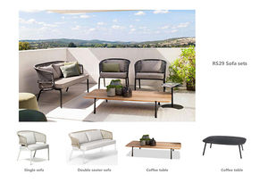 Muebles de Jardín de alta calidad al aire libre muebles sofás al aire libre y abrazar la silla - Product Image 3