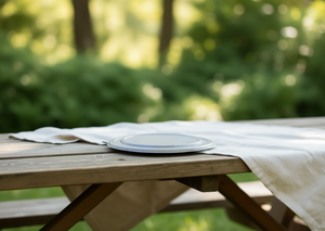 Couvre-bol en bagasse série BG 24-32L, couvercle rond jetable en plastique pour vaisselle écologique, usage occasionnel - Product Image 2