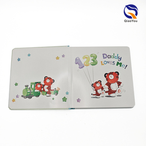 Libro de Historias Infantiles de Cartón Personalizado al por Mayor con Ilustraciones Coloridas - Product Image 6