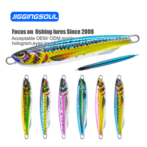 JIGGINGSOUL-RTS224-30g <span class=keywords><strong>DUO</strong></span> impression 3D métal gabarit naufrage rapide leurre coulée gabarits plomb poisson pêche en mer gabarits lumineux appâts durs - Product Image 1