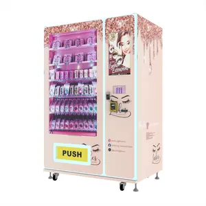 Newborn Baby Products Hair Coir Touch Screen Operated Cbd Dispenser Vending Machine with Customized smart system