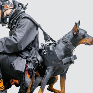 <span class=keywords><strong>Sac</strong></span> à <span class=keywords><strong>dos</strong></span> de transport professionnel pour grands chiens, support horizontal avant et arrière pour chiens âgés et handicapés, idéal pour la randonnée et les voyages - Product Image 5