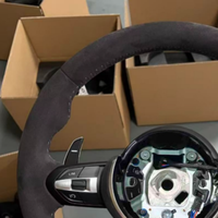 Volant sport en daim complet pour BMW, pour F01 F10 F15 F20 F22 F30 F36 F80 F90 F31 E92 E60 X6 E71 X5 E70 M3 M4 M6