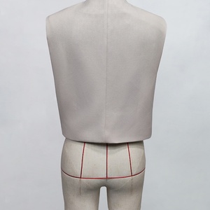 Chaleco de Moda para Mujer, Diseño Personalizado OEM/ODM, Nueva Colección de Primavera, Chaleco que Realza el Estilo - Product Image 3