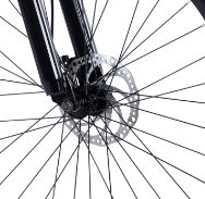 Bicicletta <span class=keywords><strong>da</strong></span> Montagna Stabile per Fuoristrada con Doppio Freno a Disco, Regalo Meraviglioso per Adulti, Ideale per Feste di Compleanno - Product Image 4