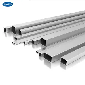 Customized aluminum alloy tubes of various specifications and sizes 3, 5, 6 and 7 Series