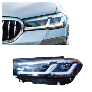 Phare LED d'origine pour BMW G30 2021 <span class=keywords><strong>2022</strong></span> 2023 Lentille de phare de voiture BMW Série 5 525I 530i G38 G31 G30 Phare de voiture - Product Image 6