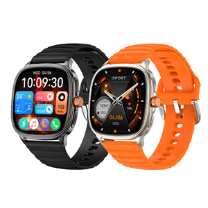 Reloj Inteligente HK73 <span class=keywords><strong>de</strong></span> Alta Calidad 2026, Llamadas Bluetooth, Modo Multideportivo, Medición <span class=keywords><strong>de</strong></span> Presión Arterial y Frecuencia Cardíaca - Product Image 2