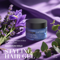 Gel Coiffant Fixateur de Bords Effet Maximal 24h Marque Privée – Sans Résidus, à la Biotine, pour un Coiffage et une Texturisation Fortes