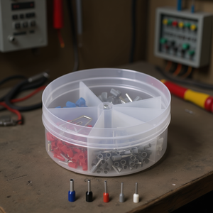 Surtido de terminales Fervi con conectores codificados por colores para aplicaciones de cableado eléctrico - Product Image 3