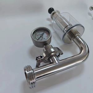 Équipement sanitaire d'écrou pour brassage de bière Fermentation Union Coude Valve Manomètre I & L Type-100L Capacité Nouvel État - Product Image 2