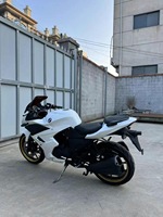 Moto d'occasion pour adultes, Streetbike 250cc, moto à essence