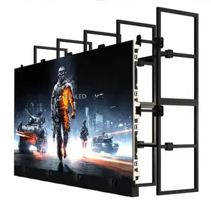 Good Selling 500*500mm Die Casting Aluminum P2.6 P2.9 P3.91 P4.81 Rental Led Display Led Video Wall For Outdoor