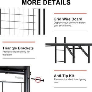 Foldable wall-mounted <b>bar</b> <b>table</b>, suitable for home use, kitchen, living room, or as a partition; also suitable for small - Product Image 5