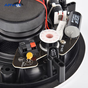 Haut-parleur de plafond <span class=keywords><strong>R</strong></span>-RS25V gril en métal avec système de sonorisation de couverture arrière 30W 100V haut-parleur de plafond Hifi de 5 pouces - Product Image 5