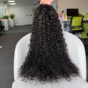 24 Inch Brazilian Loose <b>wave</b> Human Hair <b>Wig</b> 5x5 6x6 Lace Closure <b>Wig</b> 100% Natural Black Virgin Remy Hair for Women Daily Use - Product Image 5