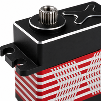 Servomoteur numérique brushless 35KG étanche IP67, haute vitesse 0.10s, 8.4V HV, engrenages en acier inoxydable, pour UAV, vente en gros OEM XQ-POWER S8135D