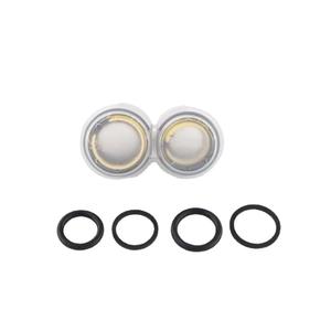 Kit de Reparación de Juntas de Tuberías de Aire Acondicionado para Audi Q5 A5 A4L 8K0298260A, Fácil Instalación, Pieza Redonda de Plástico - Product Image 4