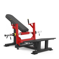 Appareil de musculation pectorale vertical à charge libre de qualité supérieure, conception ergonomique, équipement de gym commercial directement de l'usine