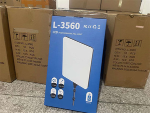 L-3560 LED Studio video ánh sáng, 3200K-5700K CRI 96 + Độ sáng có thể điều chỉnh cho ngoài trời Youtube tiktok quay video nhiếp ảnh - Product Image 2