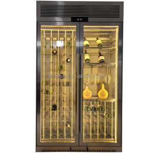 <span class=keywords><strong>Cave</strong></span> à <span class=keywords><strong>vin</strong></span> électrique en acier inoxydable à contrôle climatique multi-zones, armoire, commande par application <span class=keywords><strong>pour</strong></span> hôtels, restaurants, foyers - Product Image 6