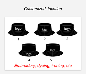 Custom Cotton <strong>Bucket</strong> <strong>Hats</strong> Embroidery Designer <strong>Hat</strong> <strong>Bucket</strong> <strong>Hats</strong> With Custom Logo - Product Image 4
