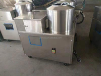 Multifunctionele Automatische Aardappelwasschillen, Patat Snijden En Chips Snijden Machine HJ-SPJX003