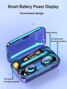 TWS 3D Stereo cancellazione del rumore senza fili auricolare Bluetooth Touch Control <span class=keywords><strong>cuffie</strong></span> F9 senza fili auricolare per <span class=keywords><strong>iPhone</strong></span> - Product Image 2