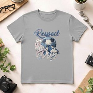 T-Shirt Unisex 210GSM 100% Cotone, Casual con Stampa DTF, Traspirante e Resistente, Maglietta da Uomo - Product Image 1
