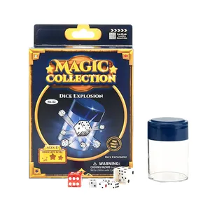Mfh Grote Plastic Magische Dobbelstenen Bom Truc Kinderen Podium Prop Voor Goochelaars Close-Up Magische Dobbelstenen Doos