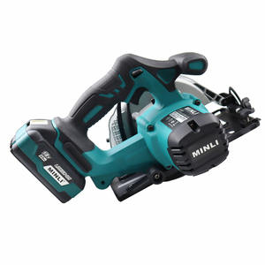 Serra De Esquadria Portátil De Lítio Cortador Lucite Máquina Motosserra Recarregável Invertido Circular Serras - Product Image 5