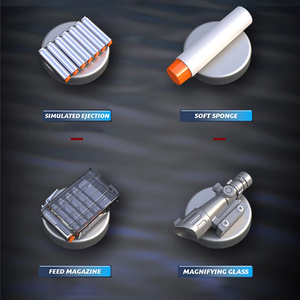 Fucile Giocattolo <span class=keywords><strong>AWM</strong></span> 98K Softair a Espulsione Manuale del Bossolo con Proiettili Morbidi per Ragazzi - Product Image 6