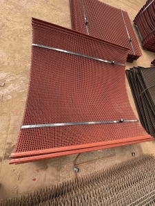 Vente directe usine de tamis tissés en acier au manganèse à haute résistance à l'usure pour le traitement des minerais avec composants de moteur - Product Image 3