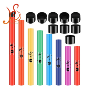Clochettes à main arc-en-ciel à 8 notes, instrument de percussion Orff, carillons en plastique colorés pour l'éducation précoce <span class=keywords><strong>des</strong></span> enfants - Product Image 2
