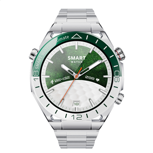 Reloj inteligente SK41 Llamadas de 1,52 pulgadas Extraordinary <span class=keywords><strong>Master</strong></span> Men's Business APP Push Green Water Ghost Model - Product Image 2