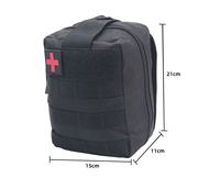 Kit de survie d'urgence ultime de 250 pièces : sac de chasse tactique, fournitures de premiers soins, accessoires de camping, idéal pour la nature sauvage