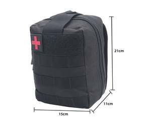 Kit de Supervivencia de Emergencia de 250 Piezas: Bolsa Táctica de Caza, Suministros de Primeros Auxilios, Accesorios de Camping, Ideal para la Naturaleza - Product Image 2