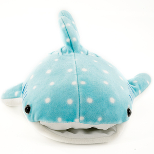 Peluche Requin Baleine Réaliste, Jouet Animal Marin Réaliste, Poupée en Peluche Douce, Coussin Baleine Océanique, Simulation Créature Marine, Cadeau en Peluche - Product Image 2
