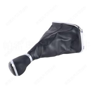 Funda Protectora para Palanca de Cambios de Volkswagen Golf 4 con Marco Brillante, Costuras Negras, Diseño Integrado, Ergonómica, Plástico, Número de Pieza - Product Image 4