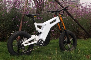 Bicicleta Eléctrica de Neumáticos Gruesos para Adultos, Versión Básica de Fibra de Carbono, 1000W, 48V 20Ah, 7 Velocidades, 70km/h - Product Image 5