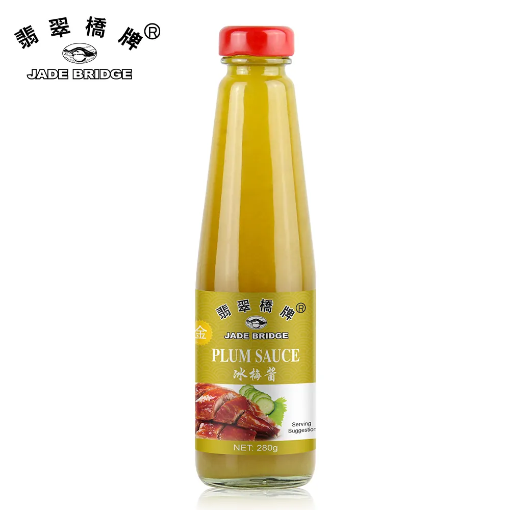 280 g Jade brücke für Supermarkt küche OEM Factory Price Plum Sauce